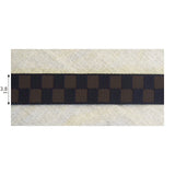 INAZUMA, Checker Tape ( BT-400 ), 3.8cm width, Price per 0.1m, Minimum order 0.3m~