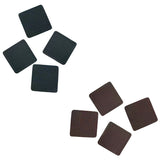 INAZUMA, Synthetic Leather Square Patch, 4 pieces / set