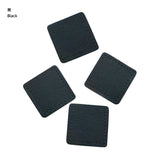 INAZUMA, Synthetic Leather Square Patch, 4 pieces / set