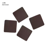 INAZUMA, Synthetic Leather Square Patch, 4 pieces / set