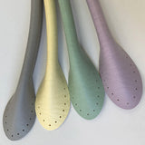 INAZUMA, Pastel Synthetic Leather Handle, Neutral Color, Large 40cm ( YAH-40 )