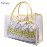 INAZUMA, Pastel Synthetic Leather Handle, Neutral Color, Large 40cm ( YAH-40 )