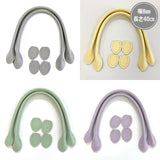 INAZUMA, Pastel Synthetic Leather Handle, Neutral Color, Large 40cm ( YAH-40 )