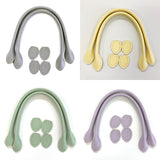 INAZUMA, Pastel Synthetic Leather Handle, Neutral Color, Large 40cm ( YAH-40 )