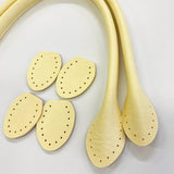 INAZUMA, Pastel Synthetic Leather Handle, Neutral Color, Large 40cm ( YAH-40 )