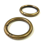 [20% OFF / SALE] INAZUMA, Round Jump Ring, Opening and Closing Type, 40mm, 2 pieces / set