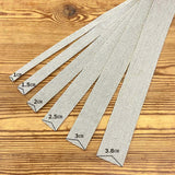 INAZUMA, Linen Tape, 3.8 cm width ( BT-303 ), Price per 0.1m, Minimum order is 0.3m~