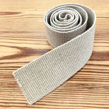 INAZUMA, Linen Tape, 3.8 cm width ( BT-303 ), Price per 0.1m, Minimum order is 0.3m~