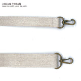 INAZUMA, Linen Shoulder Tape, Ecru, 3cm width ( YAT-1432 )