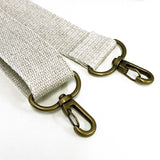 INAZUMA, Linen Shoulder Tape, Ecru, 3cm width ( YAT-1432 )