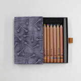 [ Cohana ] Mini Colored Pencils in Ukigami Box