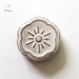 [ Cohana ] Awaji Kawara Magnetic Needle Rest with Needle Polisher