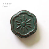 [ Cohana ] Awaji Kawara Magnetic Needle Rest with Needle Polisher