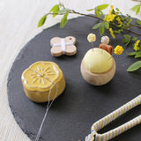 [ Cohana ] Awaji Kawara Magnetic Needle Rest with Needle Polisher