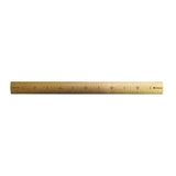 Brass Ruler ( Classic Japanese Style ) 30cm