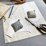 [ Cohana ] Yuzen Leather Paperweight
