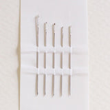 Assorted Embroidery Needles in Haibara Chiyogami Pack
