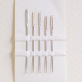 Assorted Embroidery Needles in Haibara Chiyogami Pack