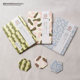 Assorted Embroidery Needles in Haibara Chiyogami Pack