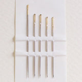 Assorted Embroidery Needles in Haibara Chiyogami Pack