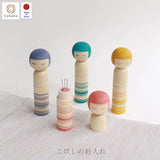 Kokeshi Doll Pincushion