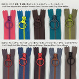 20cm Bicolor Zipper