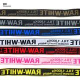 English Tape, 2.4cm width, Price per is 0.1m, Minimum order 0.3m~