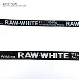 English Tape, 3.5cm width, Price per is 0.1m, Minimum order 0.3m~