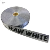 English Tape, 3.5cm width, Price per is 0.1m, Minimum order 0.3m~
