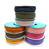 Ribbon Tape with Dotted Lines, 1cm width, Price per is 0.1m