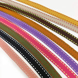 Ribbon Tape with Dotted Lines, 1cm width, Price per is 0.1m