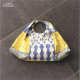 Cast Square Line Ring, 9cm, 2 pieces / set