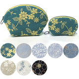 [ 20%OFF / SALE ] Embroidered Round Pouch, Large and Small