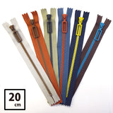 Centenary Collection Zipper, 20cm