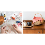 COSMO, Sashiko Thread, hidamari, Solid