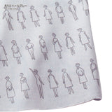COSMO, Cut Cloth for "100 Girls Style Book, Fashionable Dress-up, 40 cm X 52cm" | Fabric