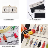 COSMO, Cut Cloth for "100 Girls Style Book, Fashionable Dress-up, 40 cm X 52cm" | Fabric