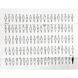 COSMO, Cut Cloth for "100 Girls Style Book, Fashionable Dress-up, 40 cm X 52cm" | Fabric