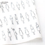 COSMO, Cut Cloth for "100 Girls Style Book, Fashionable Dress-up, 40 cm X 52cm" | Fabric