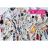 100 Girls Style Book, Fashionable Dress-up (with Appendix)