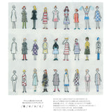 100 Girls Style Book, Fashionable Dress-up (with Appendix)