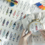 100 Girls Style Book, Fashionable Dress-up (with Appendix)