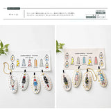 COSMO, Charm Kit for "100 Girls Style Book, Fashionable Dress-up"