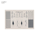 COSMO, Charm Kit for "100 Girls Style Book, Fashionable Dress-up"