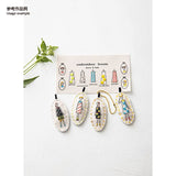 COSMO, Charm Kit for "100 Girls Style Book, Fashionable Dress-up"
