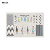 COSMO, Charm Kit for "100 Girls Style Book, Fashionable Dress-up"