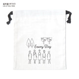 COSMO, Mini Drawstring Pouch for "100 Girls Style Book, Fashionable Dress-up"