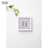 COSMO, Frame Kit for "100 Girls Style Book, Fashionable Dress-up"