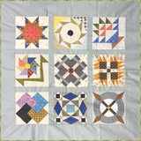 Pattern Sheet for Sampler Quilt for Beginner 3, May Basket (including English instruction)