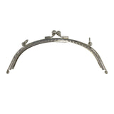 [ 65%OFF / SALE ] Metal Clasp with Metal Ball, Sew-on type, 15.5cm width, silver